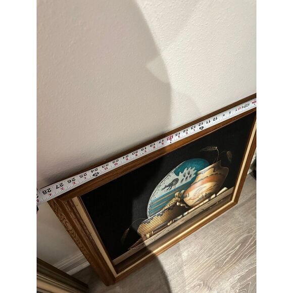 Original Native American Sand Art Painting - Picture 1 of 9